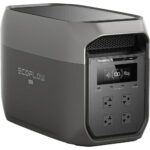 Central eléctrica portátil EcoFlow DELTA 3 Max (negra)