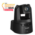 Canon CR-N500 4K NDI 15x Zoom PTZ 3-Camera Kit with Touchscreen Controller (1 x White, 2 x Black) - Imagen 5