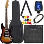 Harley Benton ST-62SB Vintage Series Set