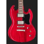 Harley Benton DC-Custom II Cherry Set - Imagen 4