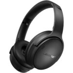 Bose QuietComfort Auriculares inalámbricos supraaurales con cancelación activa de ruido (negro) - Imagen 2