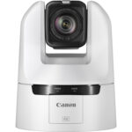 Canon CR-N400 4K 12G-SDI NDI PTZ Camera with 20x Optical Zoom (Titanium White) - Imagen 2