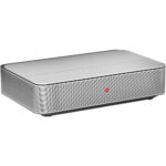 Leica Cine 1 Proyector de cine en casa inteligente de alcance ultracorto XPR UHD 4K de 100" y 3000 lúmenes