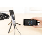 Apogee Electronics MiC Plus Micrófono de condensador cardioide USB - Imagen 6