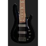 Harley Benton B-550 Black Prog w/Warwick - Imagen 4