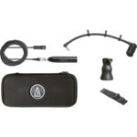 Micrófono de instrumento de condensador cardioide Audio-Technica con cuello de cisne y soporte magnético para piano (largo) - Imagen 2