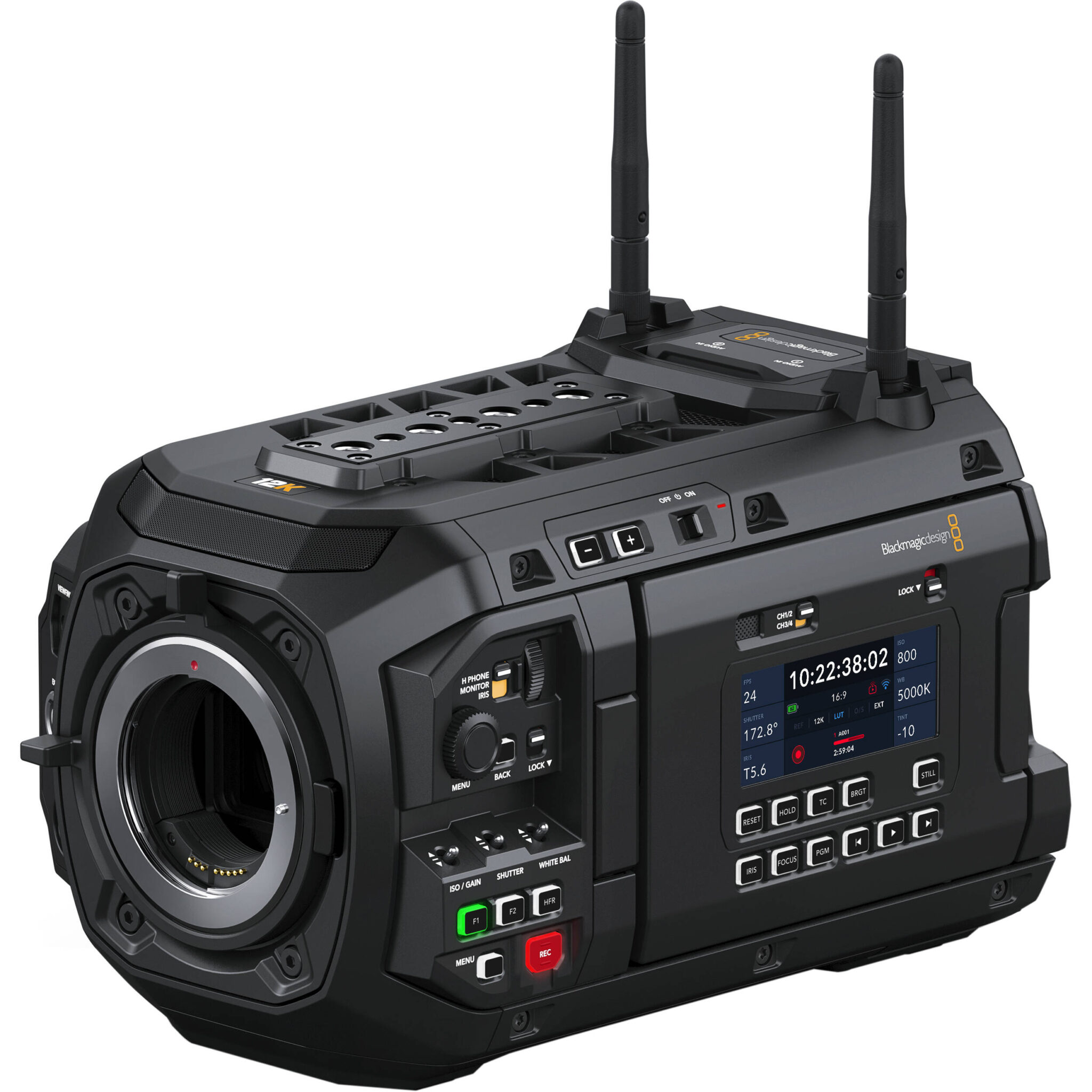 2004109036350606e687b7c5e858b4c5.jpg Cámara Blackmagic Design URSA Cine 12K LF (solo cuerpo, Canon EF) - Imagen 1