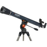 Celestron AstroMaster 70AZ Telescopio refractor Alt-Az de 70 mm y kit de filtro solar EclipSmart - Imagen 7