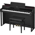 Piano digital Casio Celviano AP-550 (negro) - Imagen 3