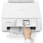 Canon PIXMA TS7720 Wireless All-in-One Inkjet Printer with PG-285 XL/CL-286 XL Value Pack Kit - Imagen 6
