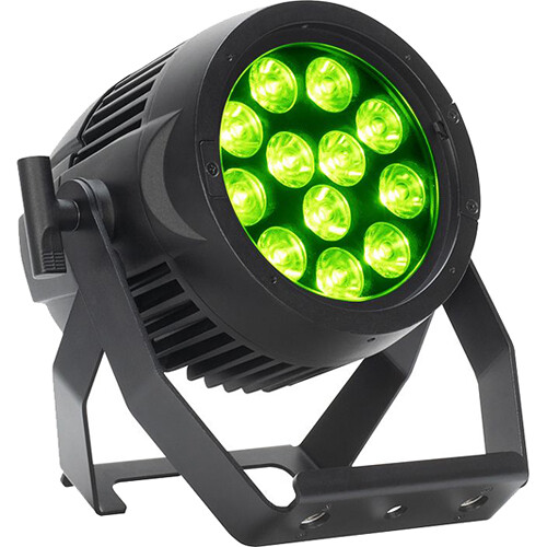 2053a4ae86540bc9cbcaf299347669fc.jpg American DJ Encore LP12IP Heavy-Duty IP65 Outdoor Rated RBGL LED Par - Imagen 1