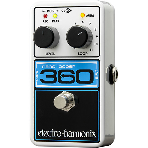 2066c4a6b101c48cee7b9ab0081a7ceb.jpg Electro-Harmonix Nano Looper 360 - Pedal Looper compacto - Imagen 1
