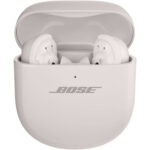 Auriculares inalámbricos Bose QuietComfort Ultra True con cancelación de ruido de 2.ª generación (blanco humo)