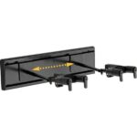 Hercules Stands HCGSP-402SB 2-Guitar Wall Rack - Imagen 2