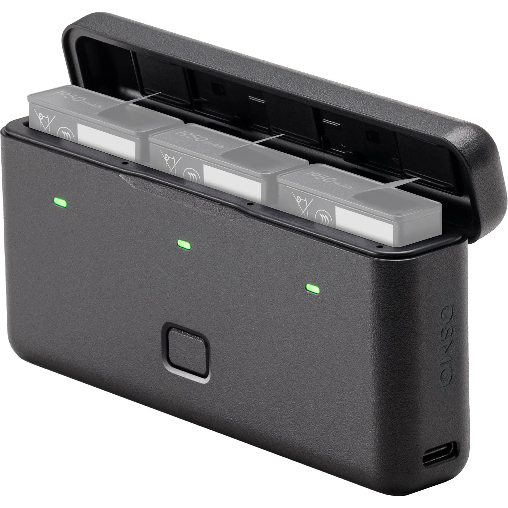 20b8ea51bb39e47a1156134b0586f46f.jpg Estuche de batería multifuncional DJI Osmo Action 2 - Imagen 1