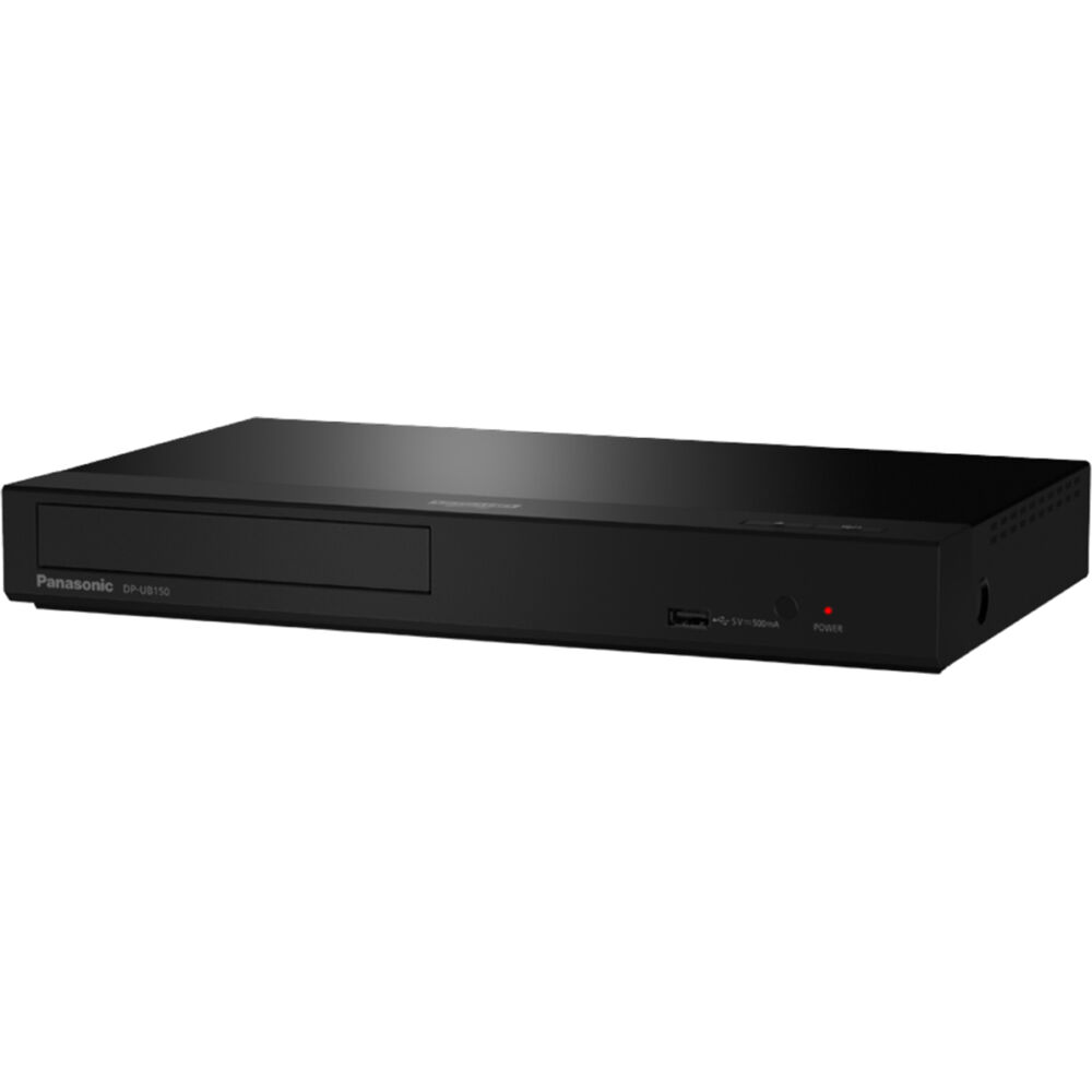 20bec87e2d175cfe66dba6cfcfaf96d7.jpg Reproductor de discos Blu-ray Ultra HD 4K multisistema multiregión Panasonic DP-UB150E - Imagen 1
