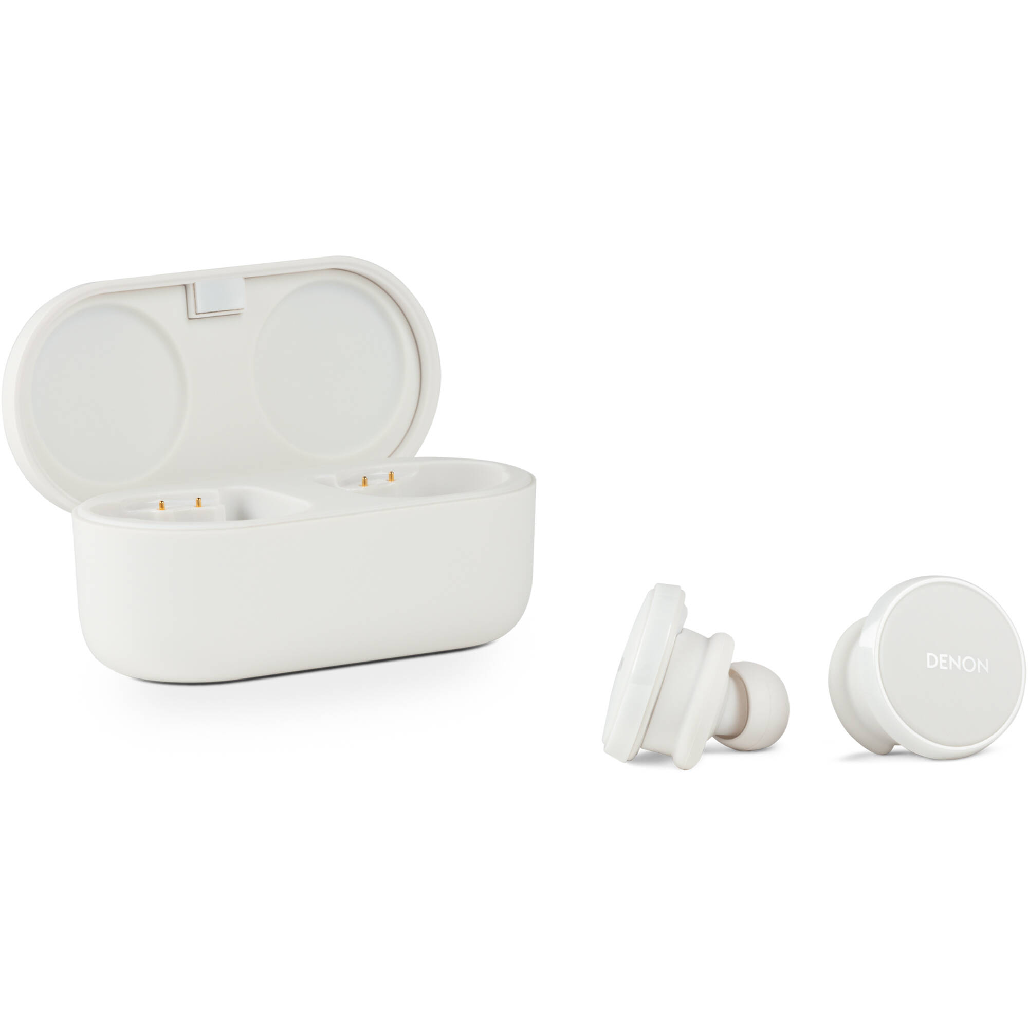 20c3c1d9f74f16eaa69823525cbb0865.jpg Auriculares inalámbricos verdaderos Denon PerL Pro (blanco) - Imagen 1