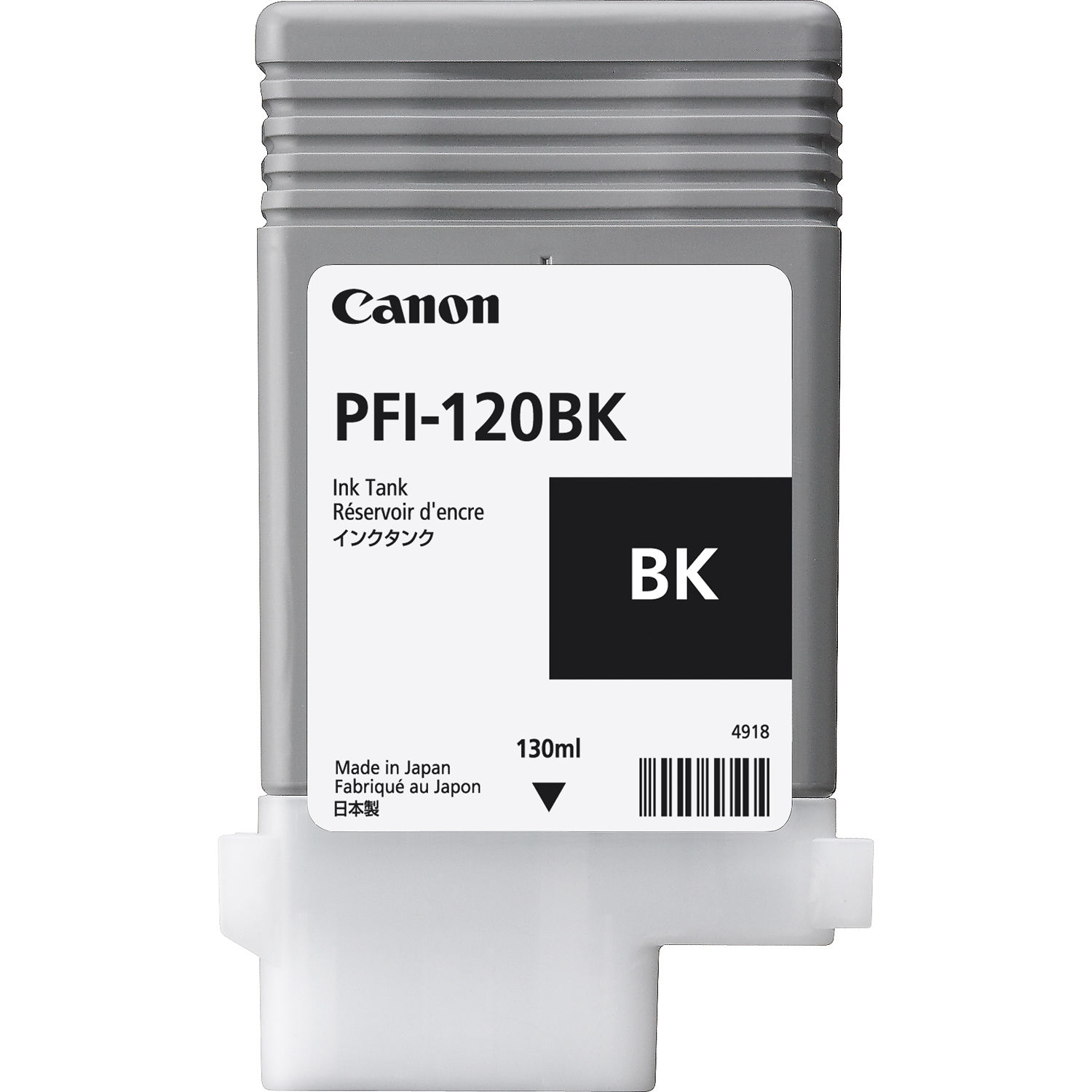 20d6f1676cb8ddf414e087c858d0ca4e.jpg Canon PFI-120 Black Ink Cartridge (130mL) - Imagen 1
