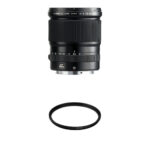 Lente FUJIFILM GF 23 mm f/4 R LM WR con kit de filtro UV