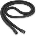 Carson ER-20 Retenedor de gafas Gripz trenzado (estándar, fresno negro) - Imagen 3