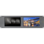 Monitores duales 6G-SDI 6G-SDI montados en bastidor Blackmagic Design SmartScope Duo 4K - Imagen 10