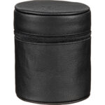 Estuche de cuero suave Leica para lente Summilux-M 28 mm f/1.4 ASPH (negro)