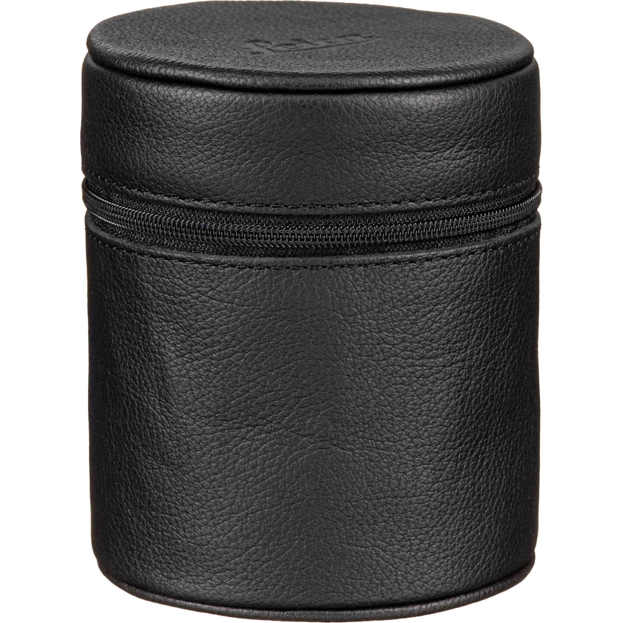 21378663e0b894557c49a1fd1d684526.jpg Estuche de cuero suave Leica para lente Summilux-M 28 mm f/1.4 ASPH (negro) - Imagen 1