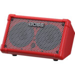 Amplificador estéreo a batería BOSS CUBE Street II (rojo)