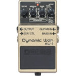 Pedal de wah dinámico BOSS AW-3 - Imagen 2