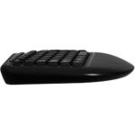 Adesso Tru-Form 150 Teclado ergonómico iluminado de 3 colores (negro) - Imagen 6