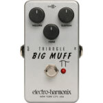 Pedal de distorsión/sustainer Electro-Harmonix Triangle Big Muff Pi - Imagen 3