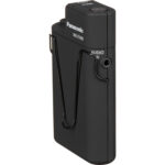 Panasonic WX-ST400 Transmisor inalámbrico DECT Bodypack con micrófono cardioide Lavalier (1,9 GHz) - Imagen 6