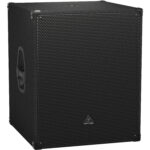 Behringer PK15S subwoofer activo de 1000 W de 15" con crossover estéreo incorporado