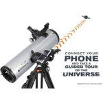 Celestron StarSense Explorer DX 130AZ f/5 AZ Telescopio reflector y kit de filtro solar EclipSmart - Imagen 13