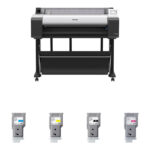 Canon imagePROGRAF TM-350 36" Large Format Printer with One PFI-321M and Three PFI-320 Ink Cartridges Kit