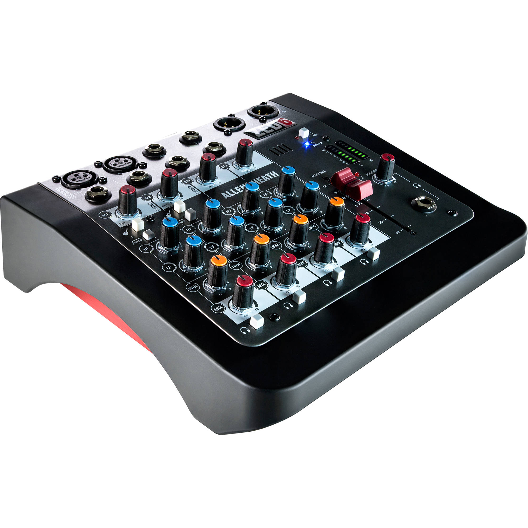21fbf6d4f57be47124ca7f4f45fbf1b5-1.jpg Allen & Heath ZED-6 Compact Analog Mixer - Imagen 1