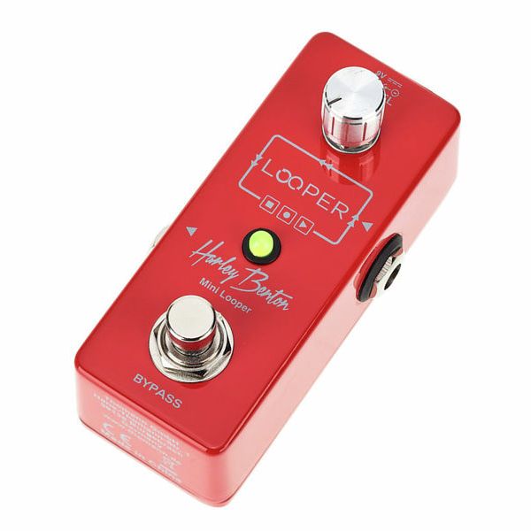 22075ee47df7767e2f0765776632a1fd.jpg Harley Benton Mini Looper - Imagen 1