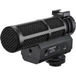 Audio-Technica ATV-SG1 Micrófono tipo cañón para montaje en cámara
