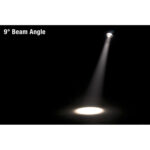 American DJ PAR Z100 3K2 White LED Stage PAR Can (3000K, Black) - Imagen 8