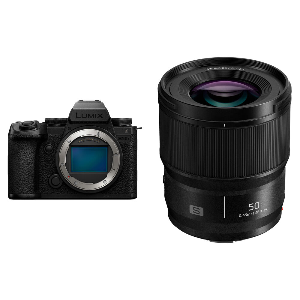 226c6a595efb95374343c281c5ccbf76.jpg Cámara sin espejo Panasonic LUMIX S5 IIX con kit de lentes de 50 mm - Imagen 1