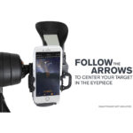 Telescopio refractor Celestron StarSense Explorer DX 102AZ y kit de filtro solar EclipSmart - Imagen 6