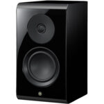 Yamaha NS-600A Altavoz de estantería de 2 vías (negro piano, individual)