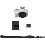 Canon EOS R50 Mirrorless Camera (White) - Imagen 5