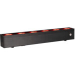 American DJ UBL6H RGBAL+UV Barra de luz lineal con filtro de difusión (6 LED) - Imagen 6