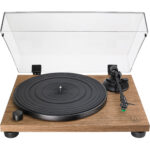 Audio-Technica AT-LPW40WN Stereo Turntable (Walnut) - Imagen 2