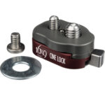 Montaje de liberación rápida Cine Lock de 16x9 y kit de espaciador ARRI de 3/8"-16 - Imagen 3