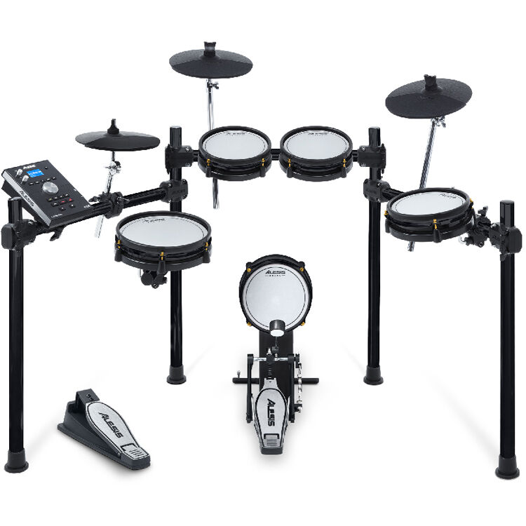 22f945f4e8779f4c7650bbe34f56dba9-2.jpg Alesis Command Mesh Edición Especial Batería Electrónica de 8 Piezas - Imagen 1