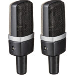 Micrófono de condensador cardioide de diafragma grande AKG C214MP (par combinado) - Imagen 5