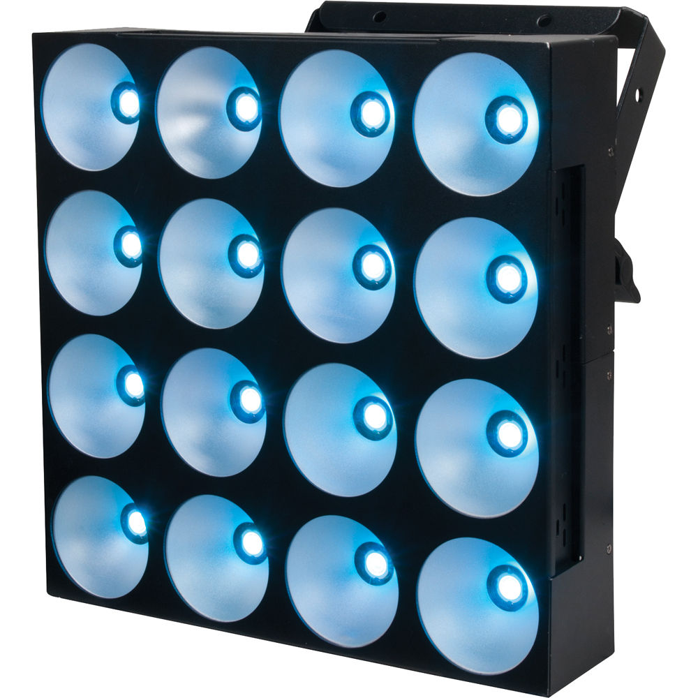 22fb9fe0ff05d3aaa15ef27120079bf1.jpg American DJ Dotz Matrix Wash / Blinder Fixture - Imagen 1