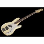 Harley Benton Enhanced MP-4EB Creme Bundle - Imagen 9
